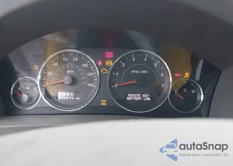 2008 Jeep Grand Cherokee Laredo из США, поврежденный, VIN 1J8GR48K48C137883